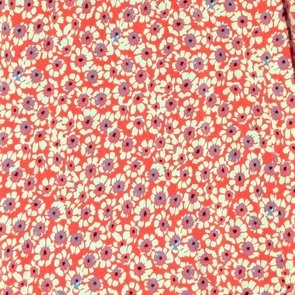 Free People Floral Song Of Summer Spaghetti Strap Lace Up Back Boho Maxi Dress - Picture 4 of 8